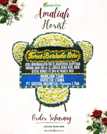 Papan Bunga Duka Tegal Angus